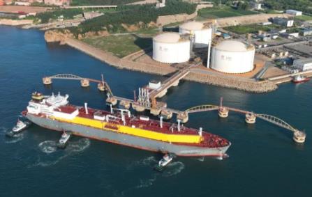 北方首家！LNG管理公司大连LNG接收站保税首船成功抵港